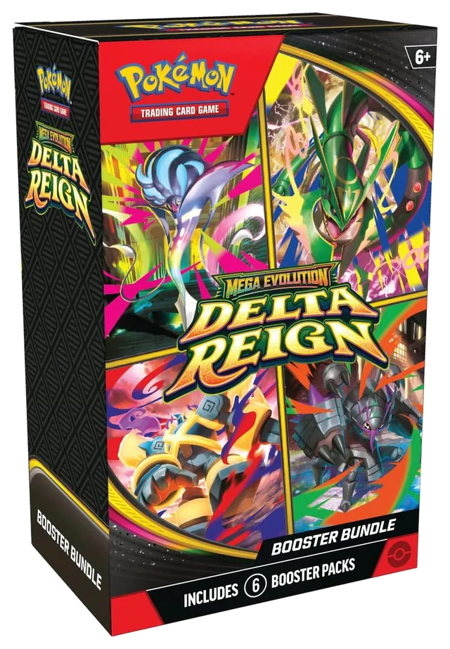 Pokémon Delta Reign Booster-Bundle