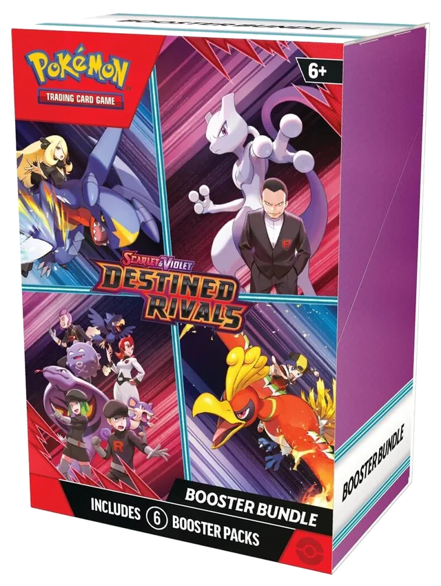 Pokémon Destined Rivals Booster-Bundle