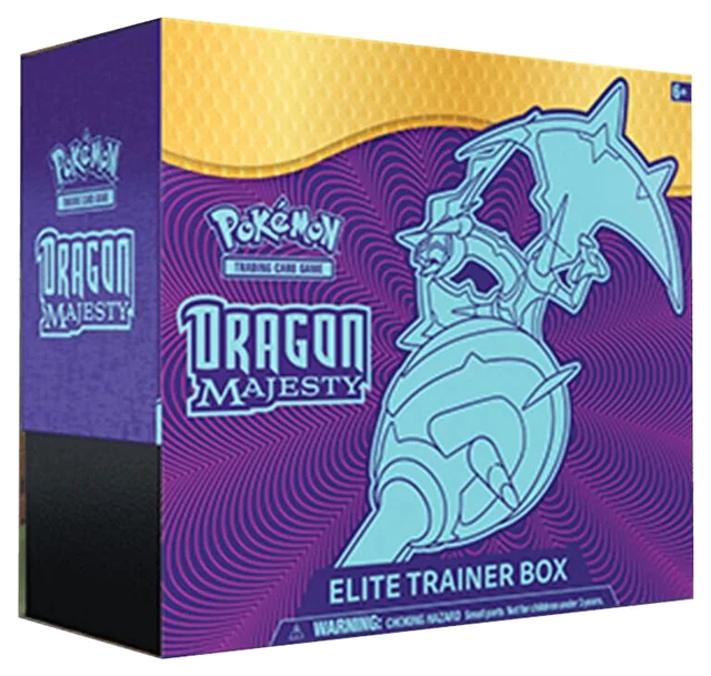 Pokémon Dragon Majesty Elite Trainer Box
