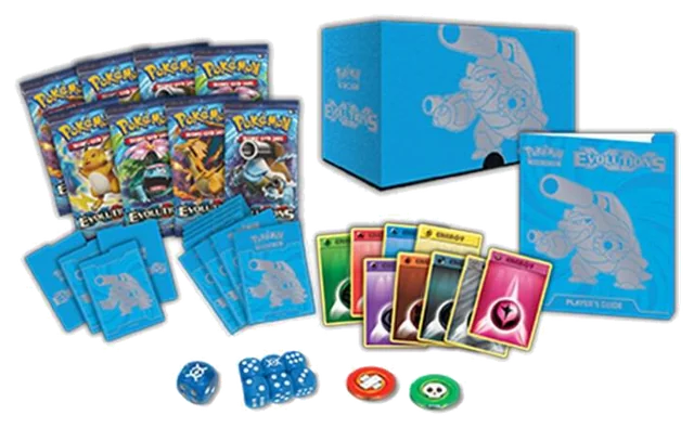 Pokémon Evolutions, coffret Dresseur d'élite