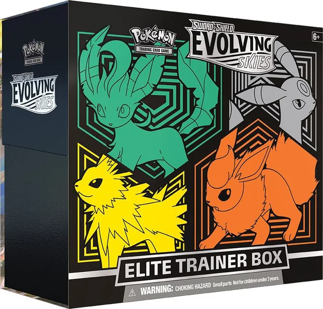 Pokémon Evolving Skies Elite Trainer Box