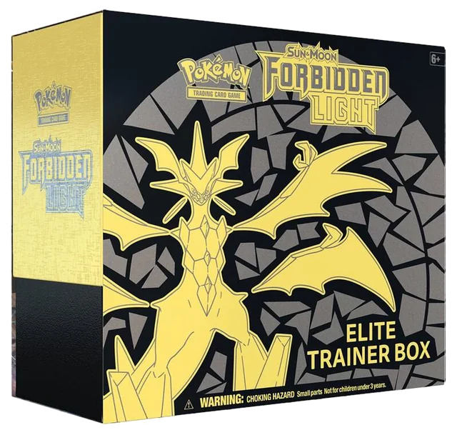 Pokémon Forbidden Light, coffret Dresseur d'élite
