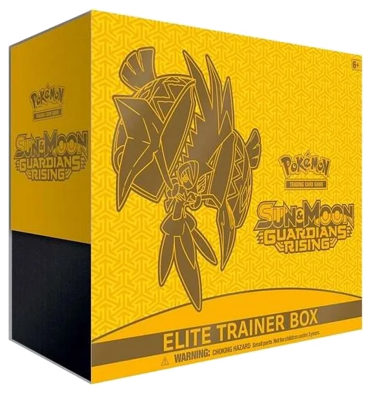 Pokémon Guardians Rising Elite Trainer Box