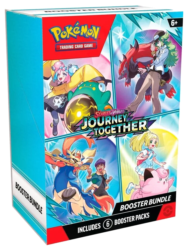 Pokémon Journey Together booster bundle