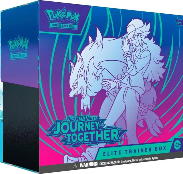 Pokémon Journey Together Top-Trainer-Box