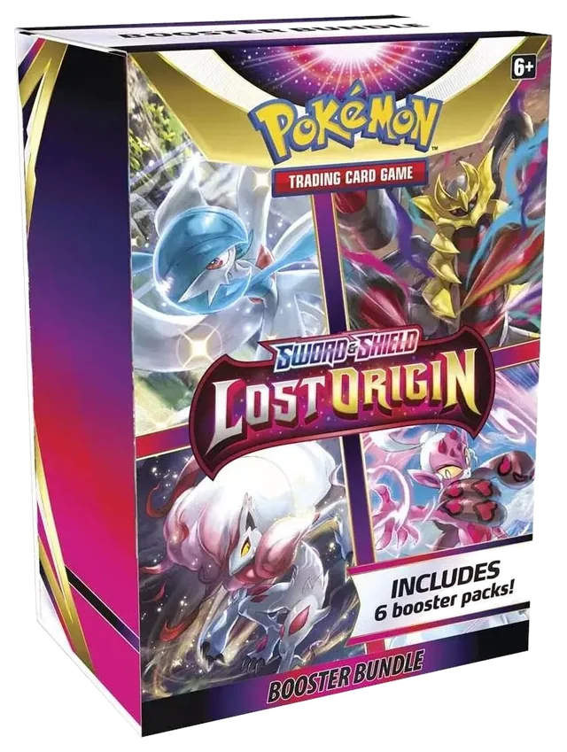 Pokémon Lost Origin booster bundle