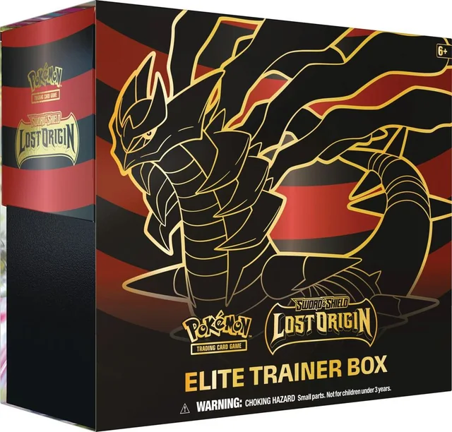 Pokémon Lost Origin Top-Trainer-Box
