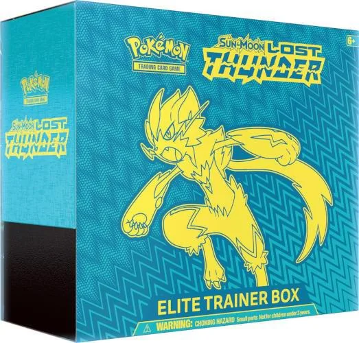 Pokémon Lost Thunder, coffret Dresseur d'élite