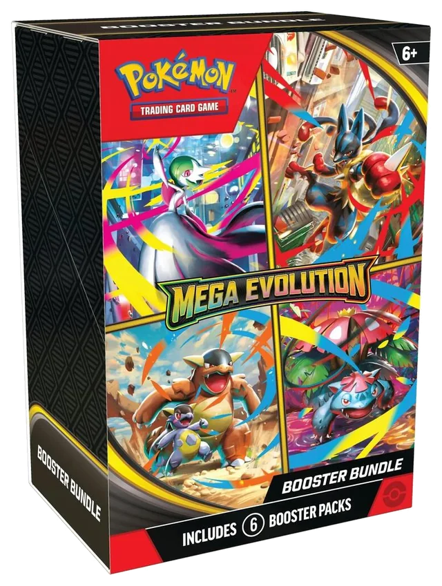 Pokémon Mega Evolution booster bundle