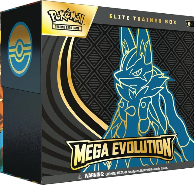 Pokémon Mega Evolution Elite Trainer Box
