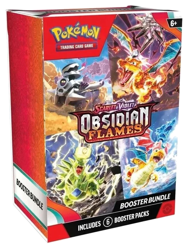 Pokémon Obsidian Flames Booster-Bundle