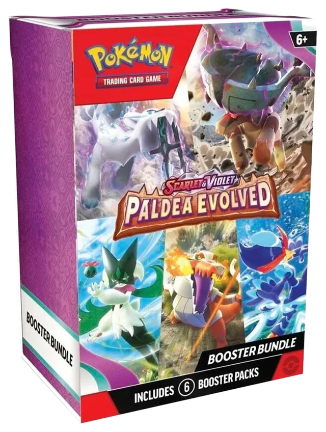 Pokémon Paldea Evolved, bundle de boosters