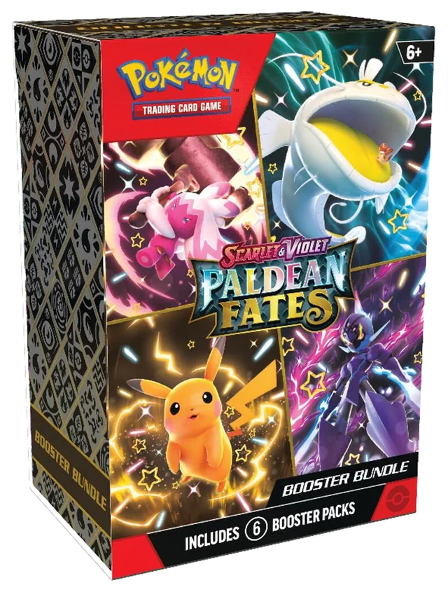 Pokémon Paldean Fates Booster-Bundle