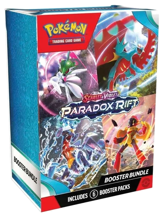 Pokémon Paradox Rift booster bundle