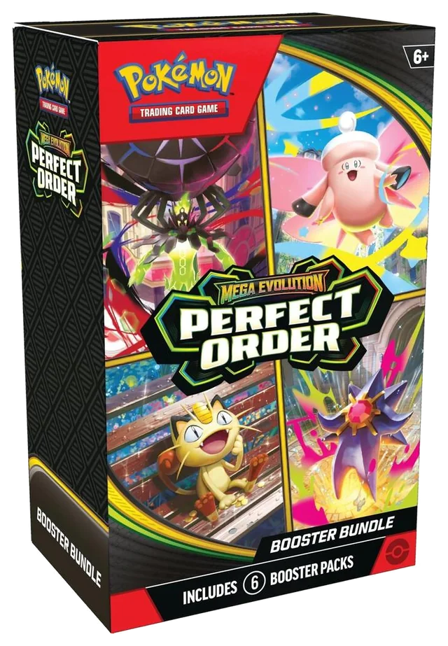 Pokémon Perfect Order booster bundle