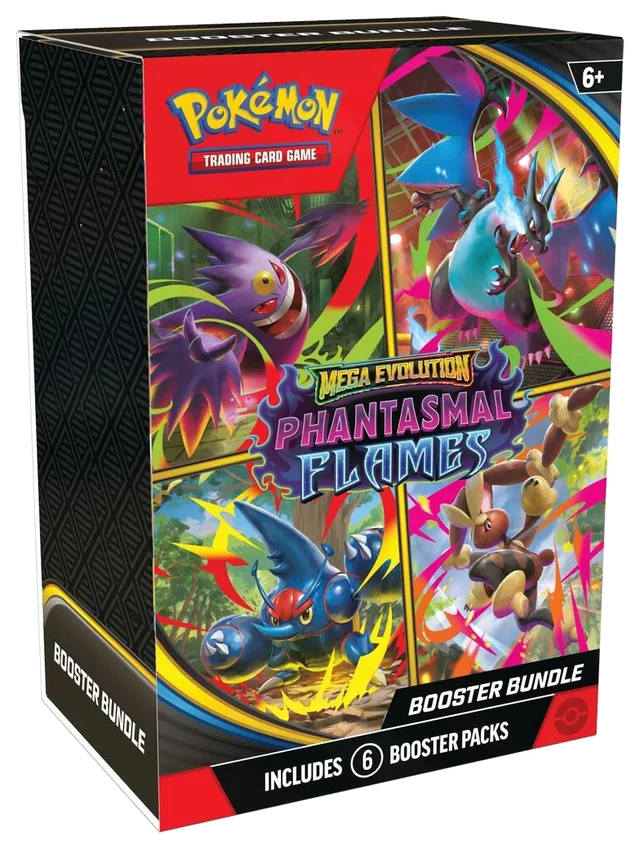 Pokémon Phantasmal Flames Booster-Bundle