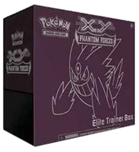 Pokémon Phantom Forces Elite Trainer Box