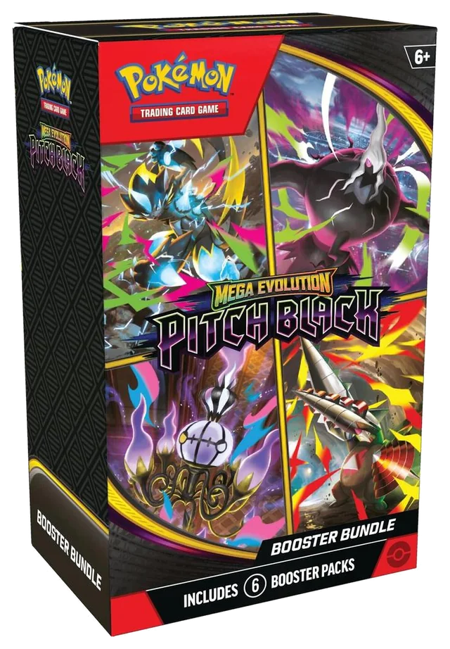 Pokémon Pitch Black booster bundle