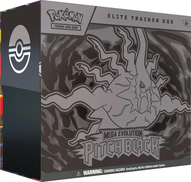 Pokémon Pitch Black Top-Trainer-Box