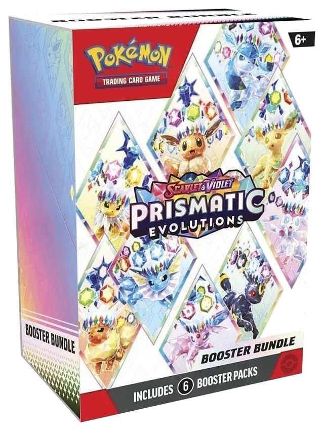 Pokémon Prismatic Evolutions Booster-Bundle