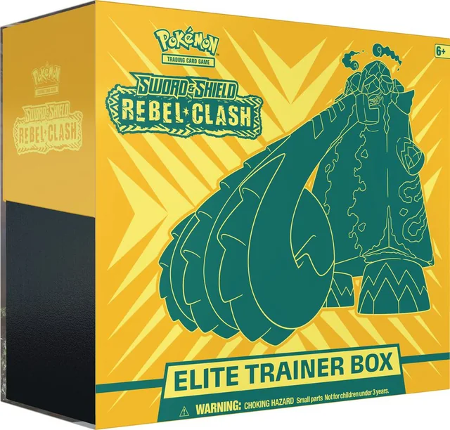 Pokémon Rebel Clash Top-Trainer-Box