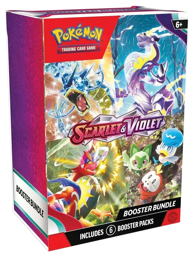 Pokémon Scarlet & Violet Booster-Bundle