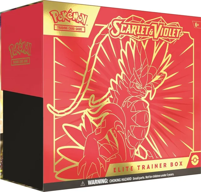 Pokémon Scarlet & Violet Top-Trainer-Box