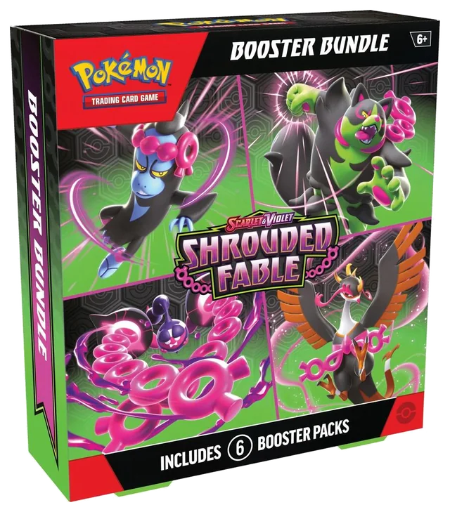 Pokémon Shrouded Fable, bundle de boosters