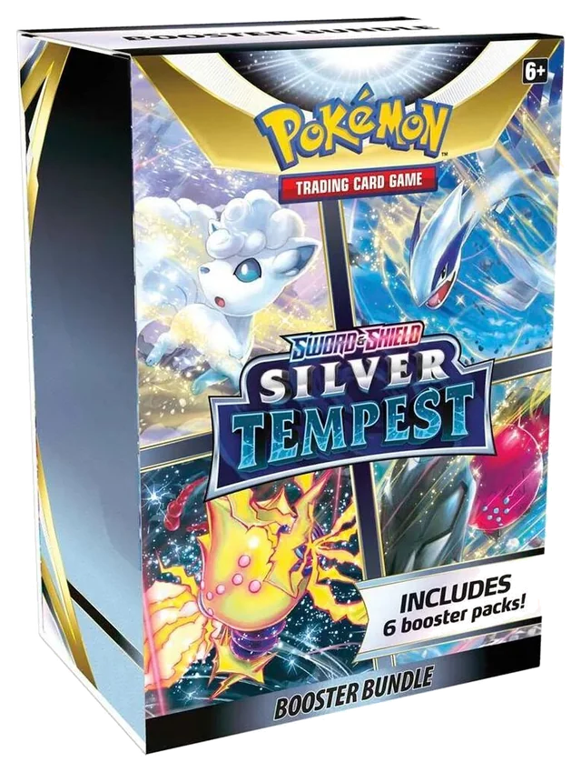 Pokémon Silver Tempest Booster-Bundle