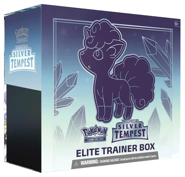 Pokémon Silver Tempest Elite Trainer Box