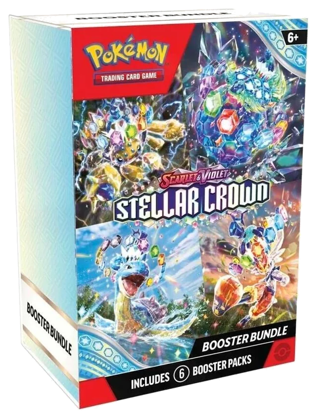 Pokémon Stellar Crown, bundle de boosters