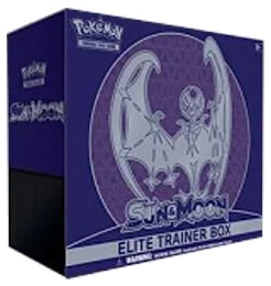 Pokémon Sun & Moon Elite Trainer Box