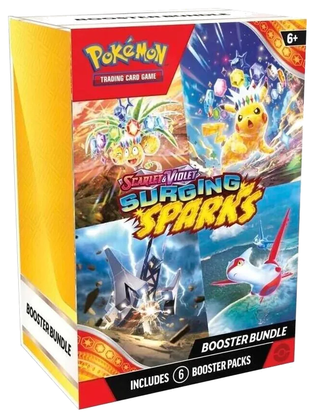 Pokémon Surging Sparks booster bundle