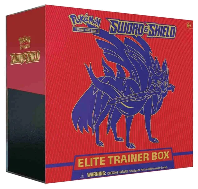 Pokémon Sword & Shield Elite Trainer Box