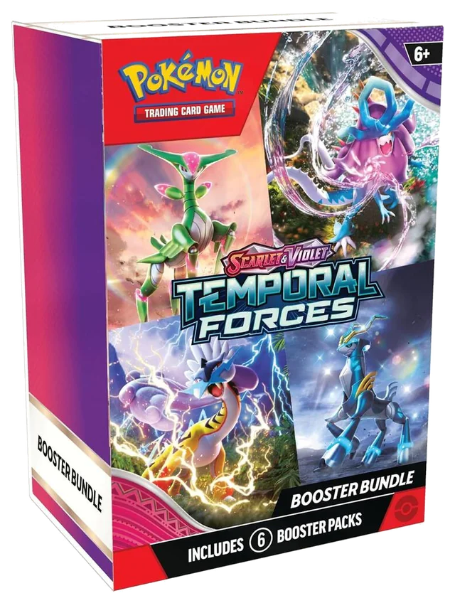 Pokémon Temporal Forces booster bundle
