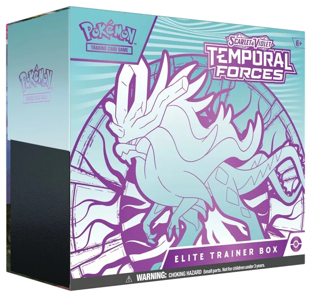 Pokémon Temporal Forces Top-Trainer-Box