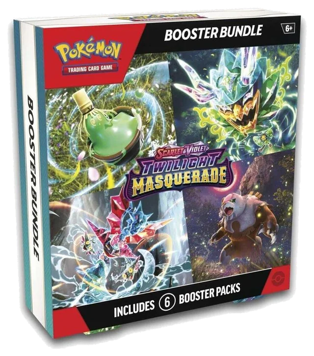 Pokémon Twilight Masquerade Booster-Bundle