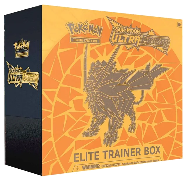 Pokémon Ultra Prism Top-Trainer-Box
