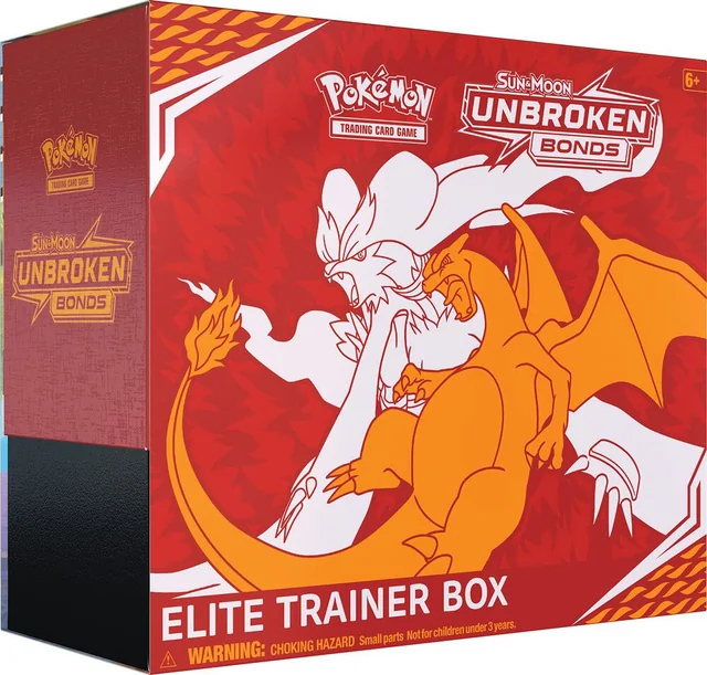 Pokémon Unbroken Bonds, coffret Dresseur d'élite