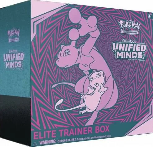 Pokémon Unified Minds, coffret Dresseur d'élite