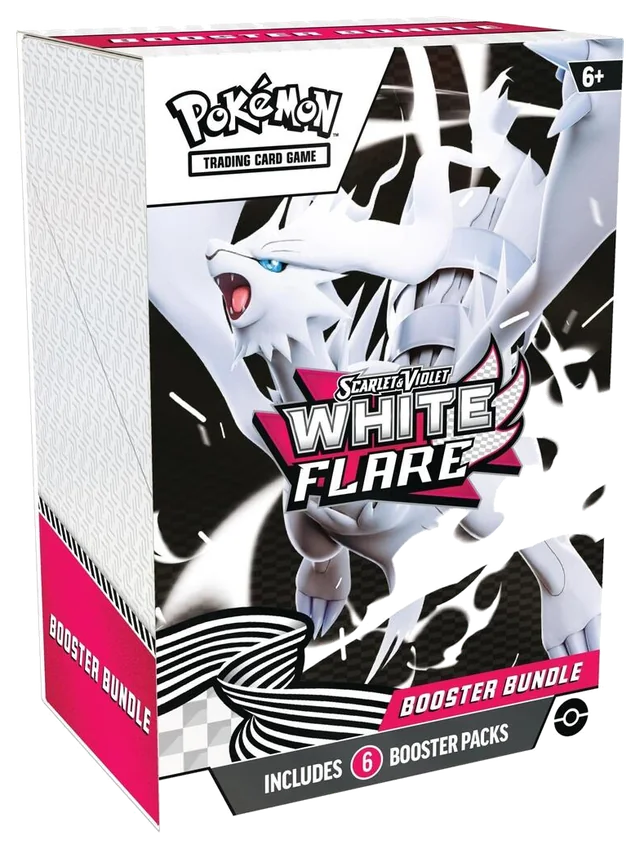 Pokémon White Flare booster bundle