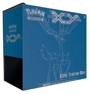 Pokémon XY Top-Trainer-Box
