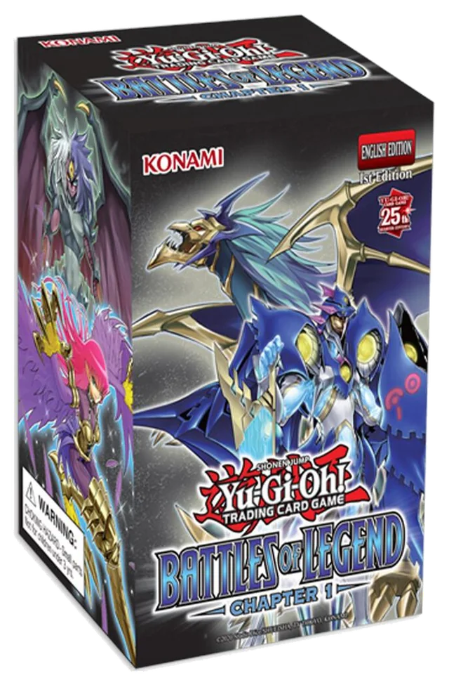 Yu-Gi-Oh! Battles of Legend: Chapter 1 Booster-Display