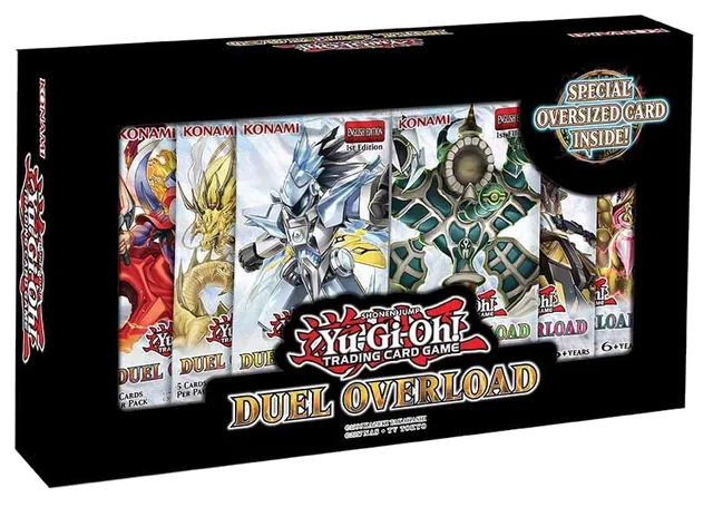 Yu-Gi-Oh! Duel Overload box