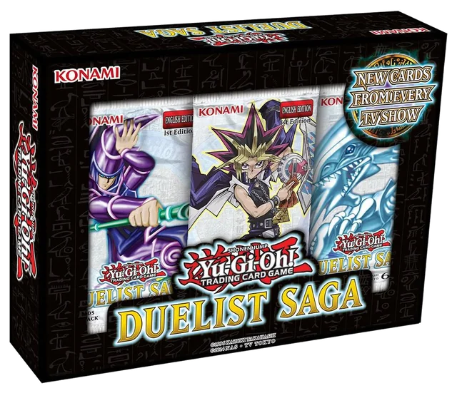Yu-Gi-Oh! Duelist Saga Box