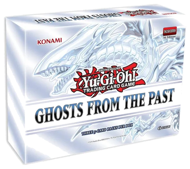 Yu-Gi-Oh! Ghosts From the Past Box
