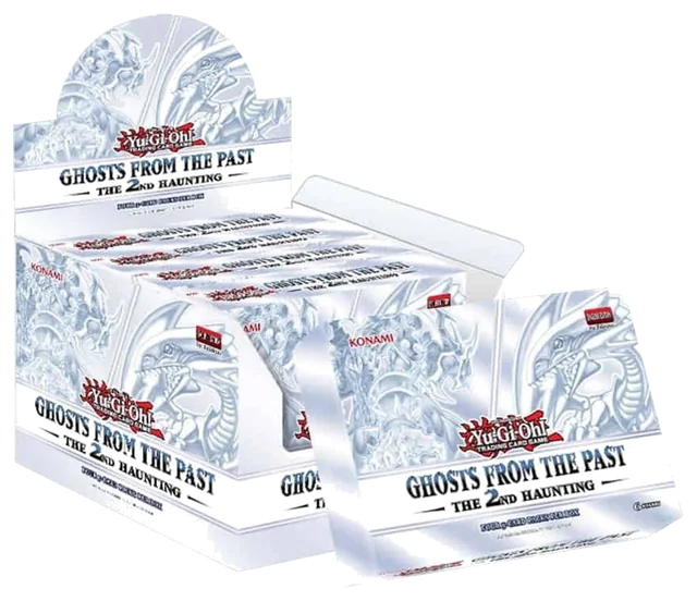 Yu-Gi-Oh! Ghosts From the Past: The 2nd Haunting, coffret