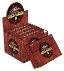 Yu-Gi-Oh! Gold Series 3, display de boosters