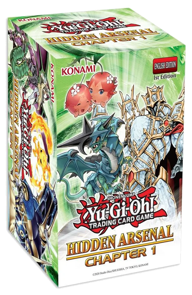 Yu-Gi-Oh! Hidden Arsenal: Chapter 1 Box