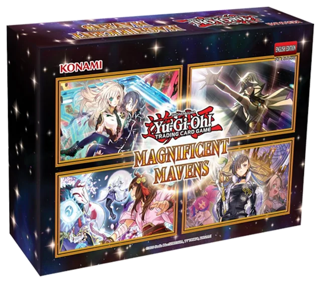 Yu-Gi-Oh! Magnificent Mavens box